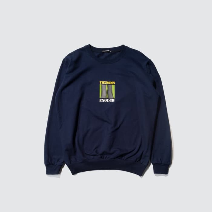 NEW KT THANKSINSOMNIA CREWNECK | VENESLA - NAVY, S