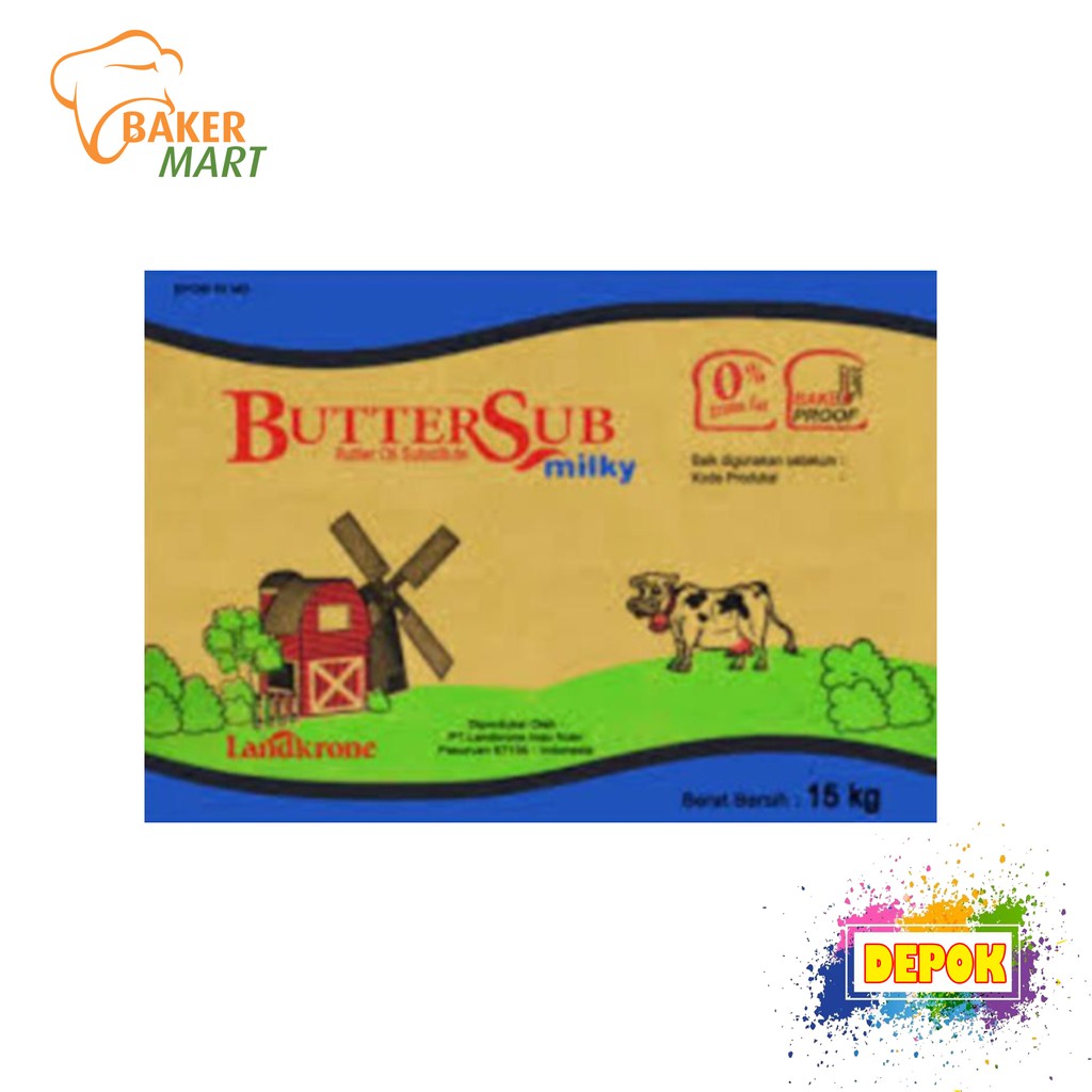 

Butter Subs Milky Bos Repack 500gr