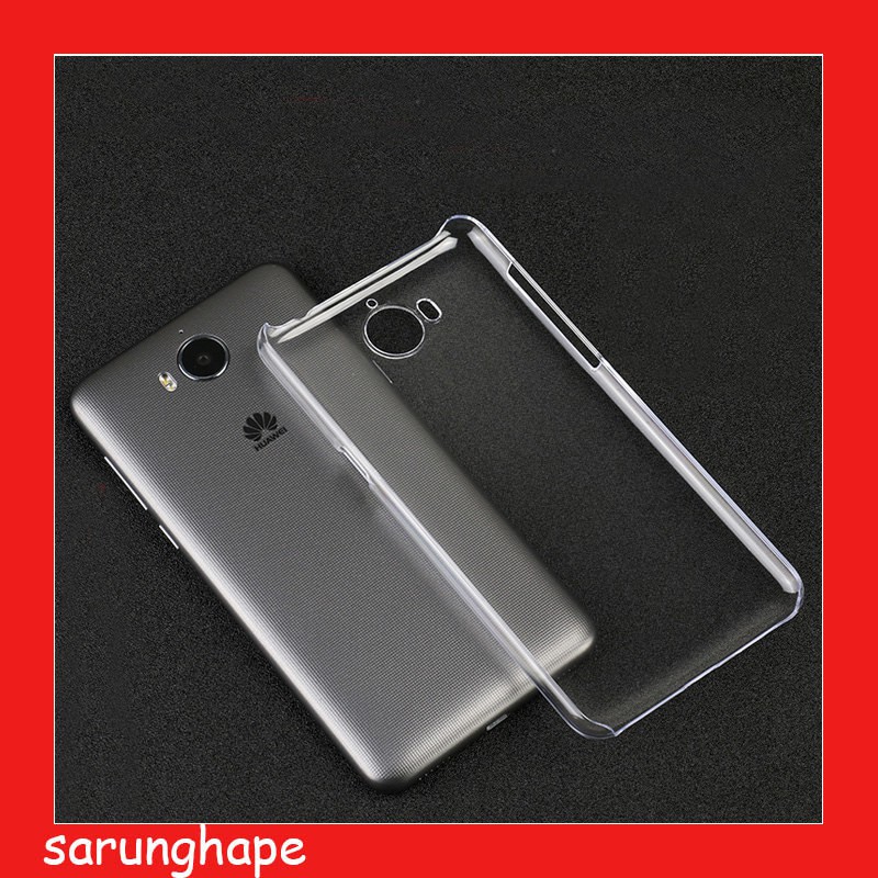 Huawei Y5 II - Clear Hard Case Casing Cover Transparan