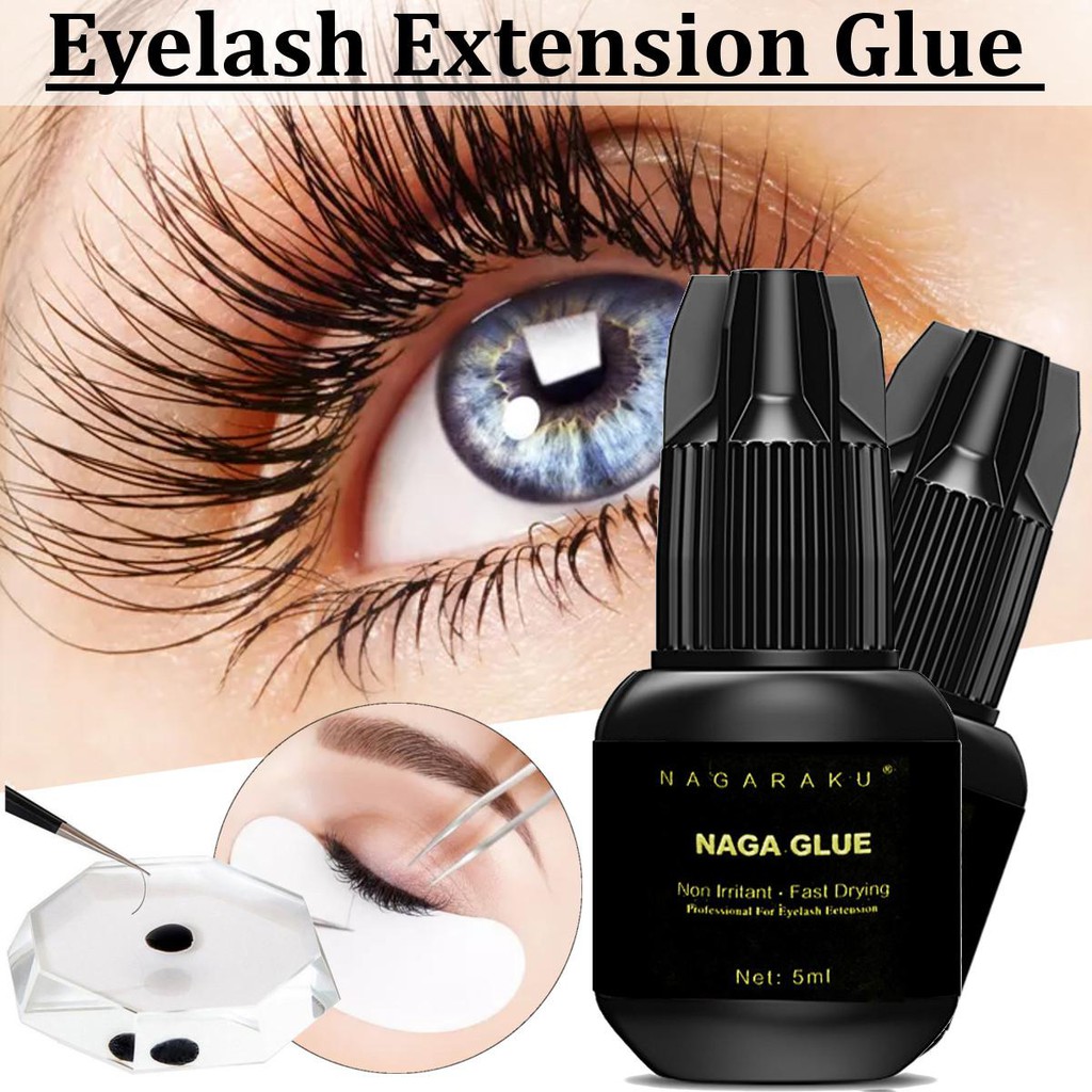 Lem Bulu Mata Palsu NAGARAKU Eyelash Extension Glue