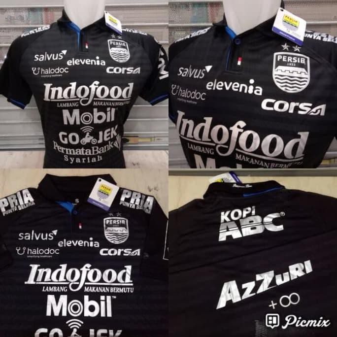 JERSEY BOLA PERSIB 3RD LIGA 1 2019/2020 GRADE ORI