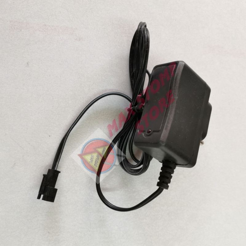 Charger Baterai DC 9.6V 250mA SM 2Pin