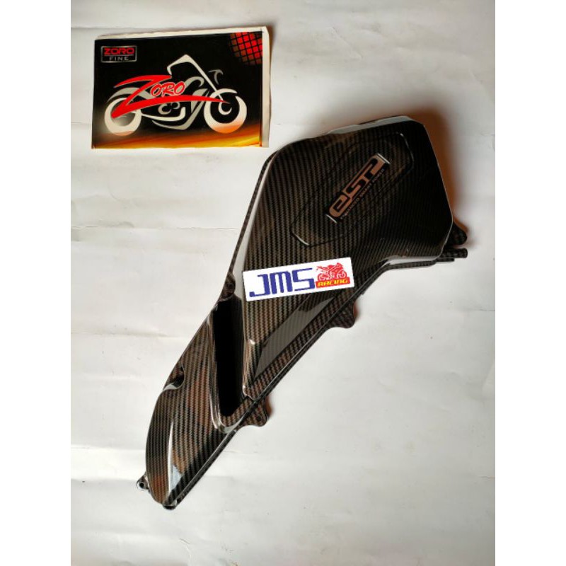 cover tutup filter hawa carbon honda adv 150 dan pcx 150 lokal zoro