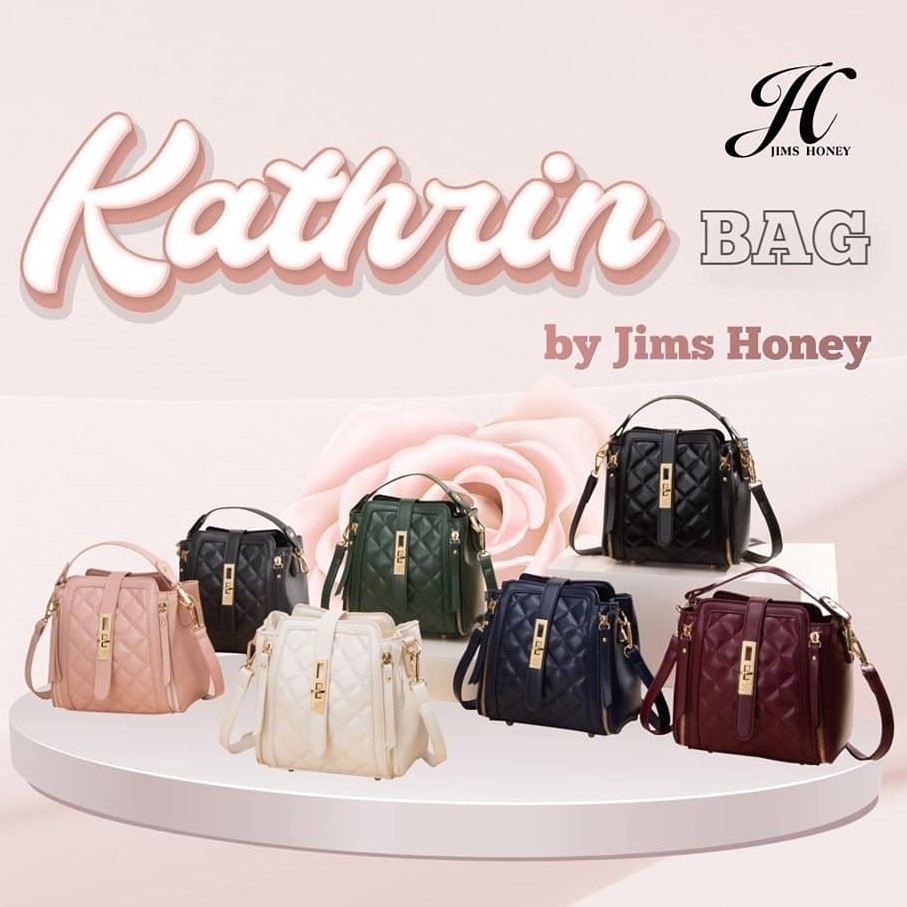 Jual Tas Wanita Kathrin Bag Jims Honey Tas Wanita Impor Tas Selempang Tas Kathrin Tas Wanita