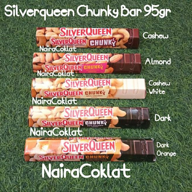 

Silverqueen Chunky Bar 100Gr