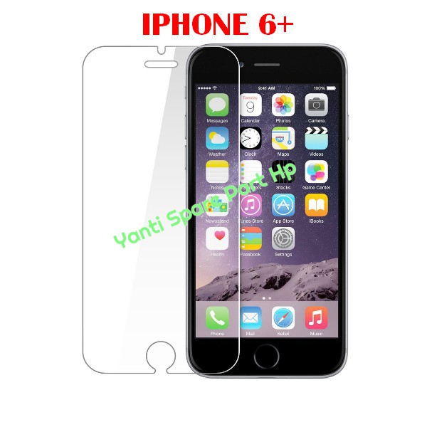 Tempered Glass Screen Protector Ip 6 Plus New