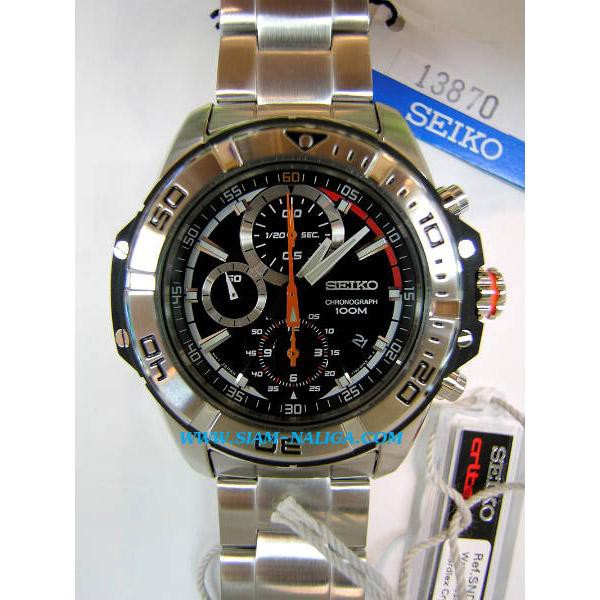 Seiko Quartz SNDB45P1 Chronograph Black Dial | Jam Tangan Pria SNDB45