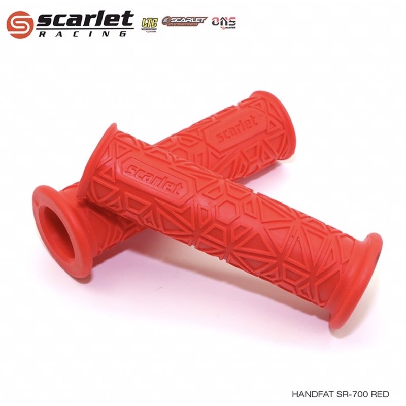 HANDGRIP KARET MOTIF HANFAT SCARLET MOTIF