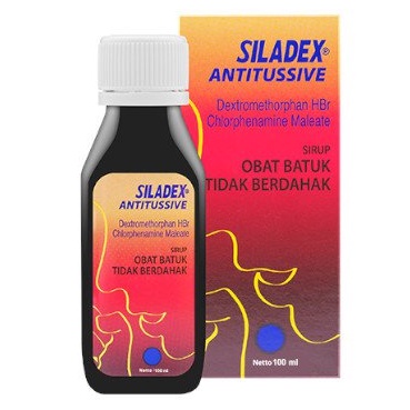 Siladex Obat Batuk 100ml//60ml - Obat Batuk Dewasa