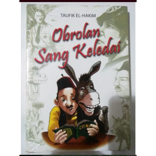 obrolan sang keledai taufik el hakim BUKU SASTRA