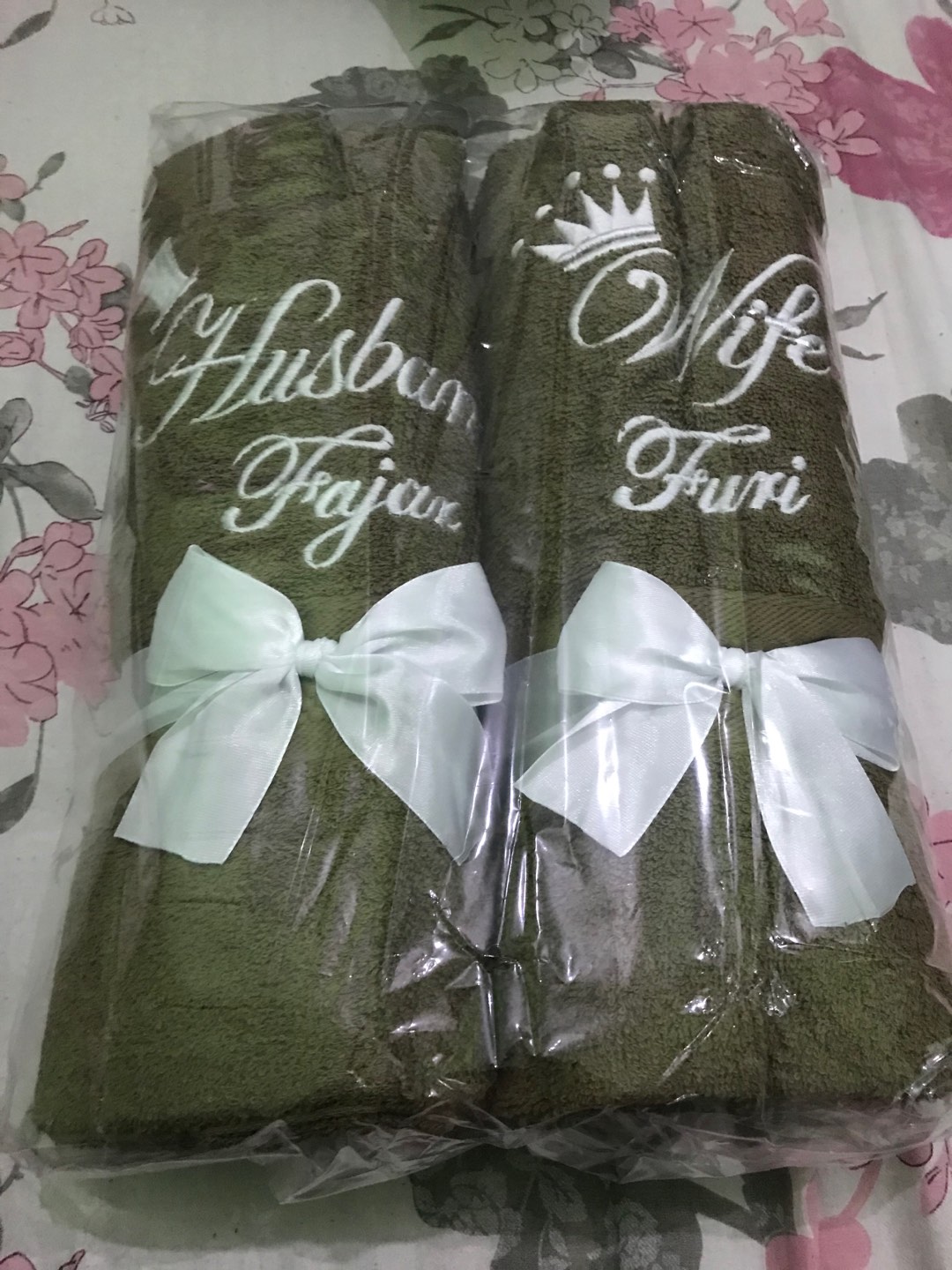 Handuk Couple Uk Mandi Bk02