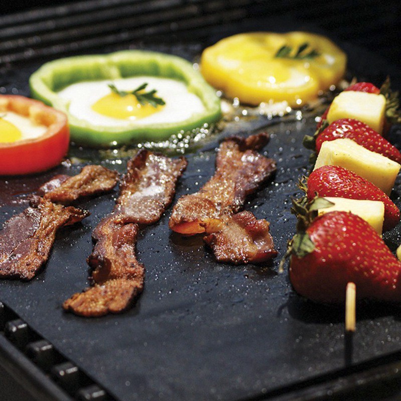 Grill Mat BBQ - Alas Panggang BBQ Anti Lengket Praktis