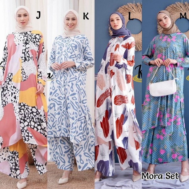 Setelan MORA SET  Original by KIRANA