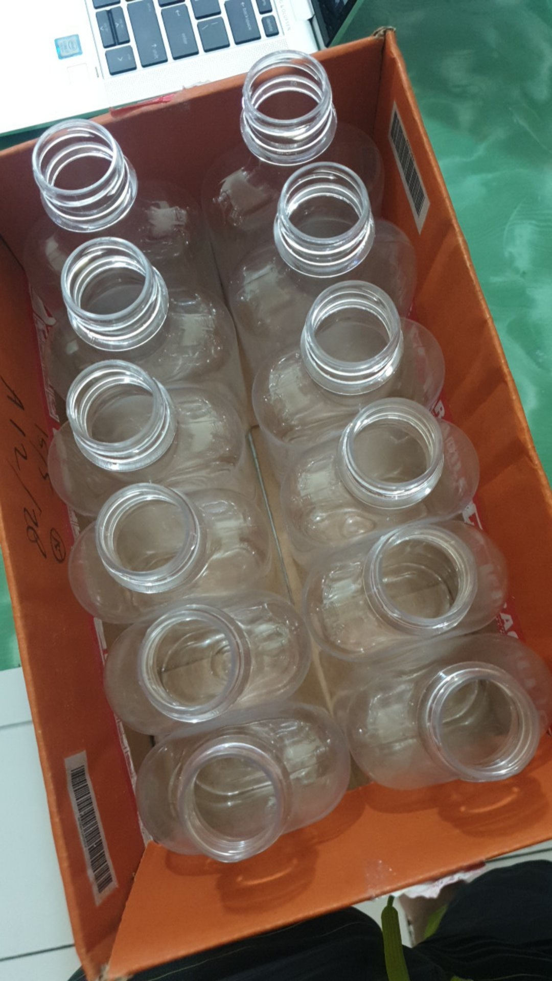 Botol Gepeng Ln 250ml