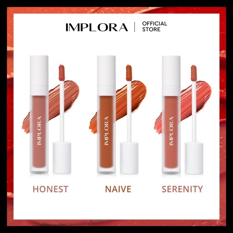 ❤ PAMELA ❤ Implora Lip Velvet