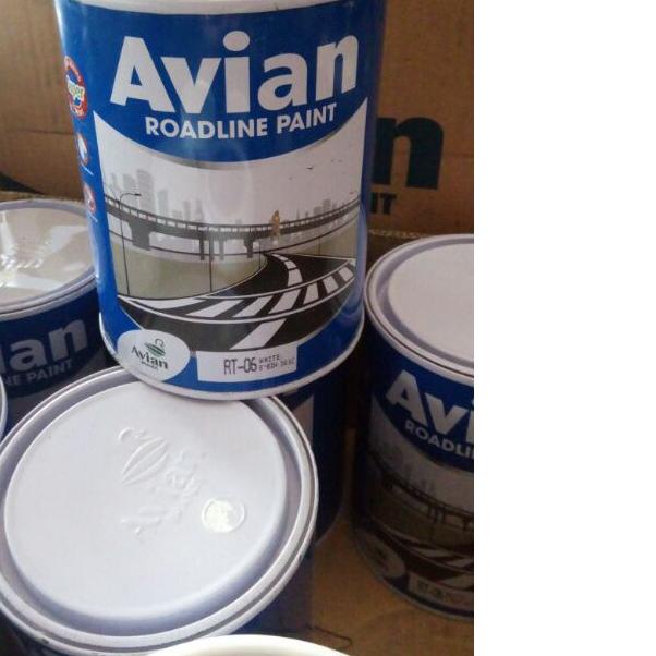 

★ Cat Avian Roadline paint 1kg marka jalan ♂