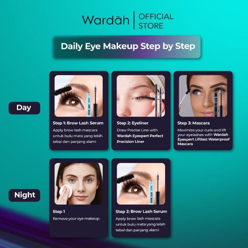 Wardah EyeXpert Perfect Precision Liner