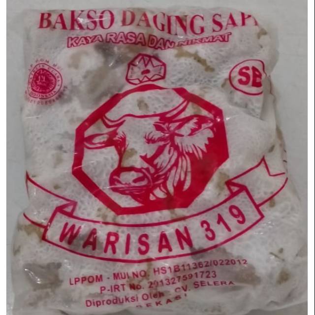 

Bakso Daging Sapi Warisan 319
