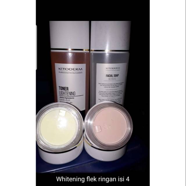 Paket WHITENING flek kitoderm