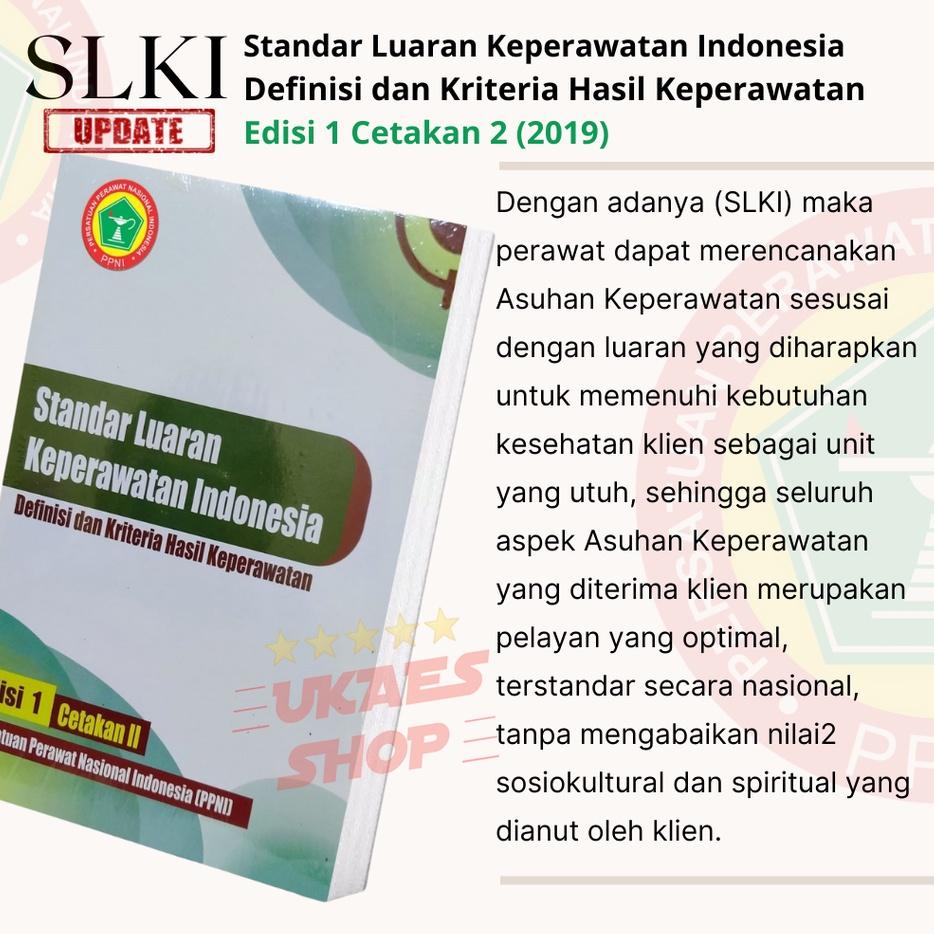 Terbaik PAKET 3 Buku SDKI SIKI SLKI Buku Asuhan Keperawatan Indonesia PPNI Edisi Keluarga Maternitas