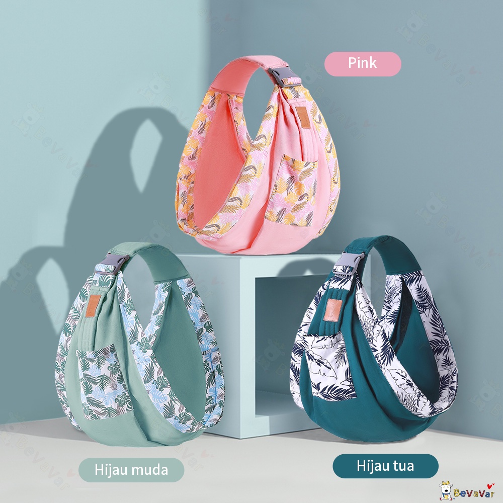 BEVAVAR Multifungsi Baby Carrier - Gendongan Bayi 0-36 Bulan