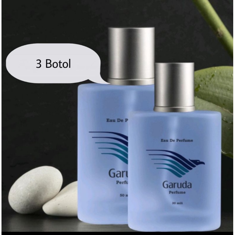 3 botol minyak wangi parfum garuda Indonesia tahan lama eau de parfume viral tiktok parfum unisex viral tiktok