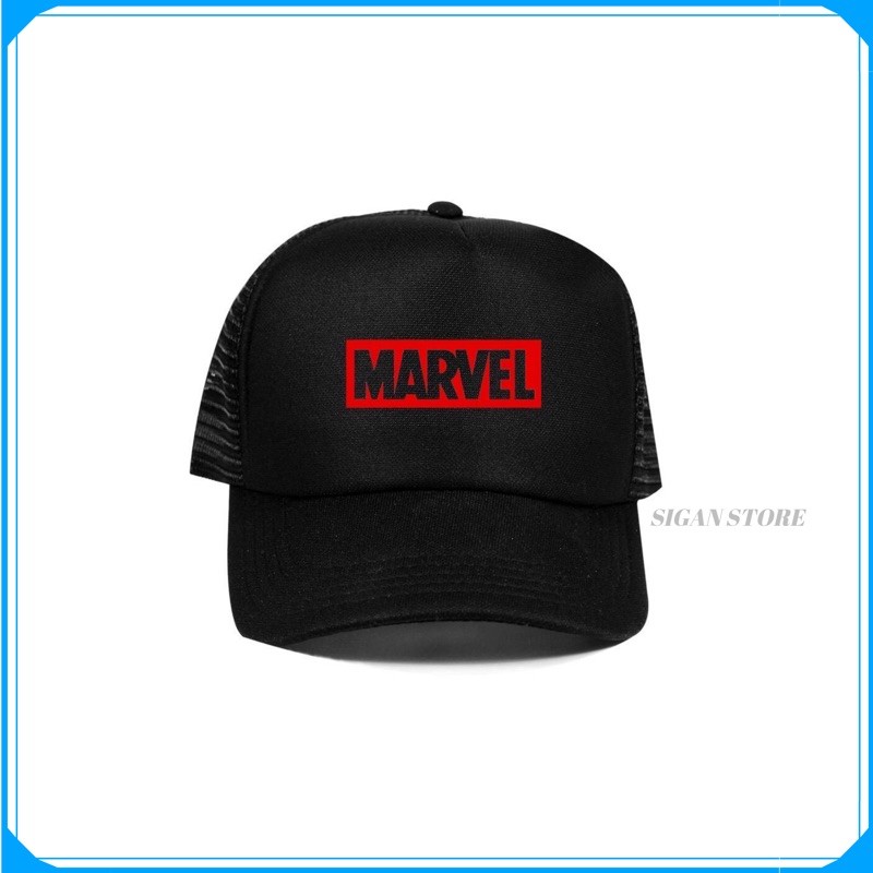 Topi Trucker MARVEL