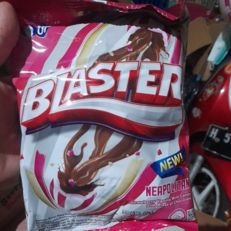 Permen Blaster Bag isi 50 pcs