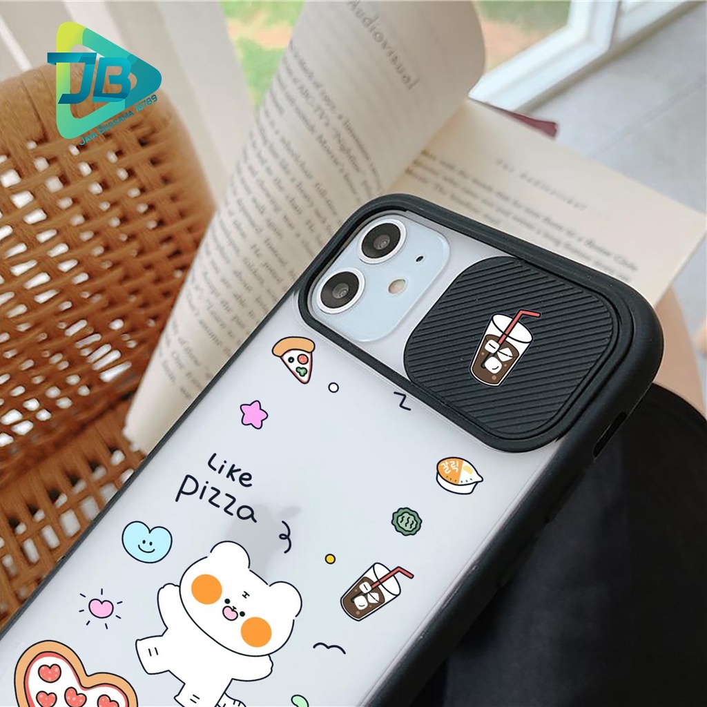 SOFTCASE SLINGCASE SLIDE PELINDUNG KAMERA PAIRLY SAMSUNG OPPO VIVO REALME IPHONE XIAOMI ALL TYPE JB5147