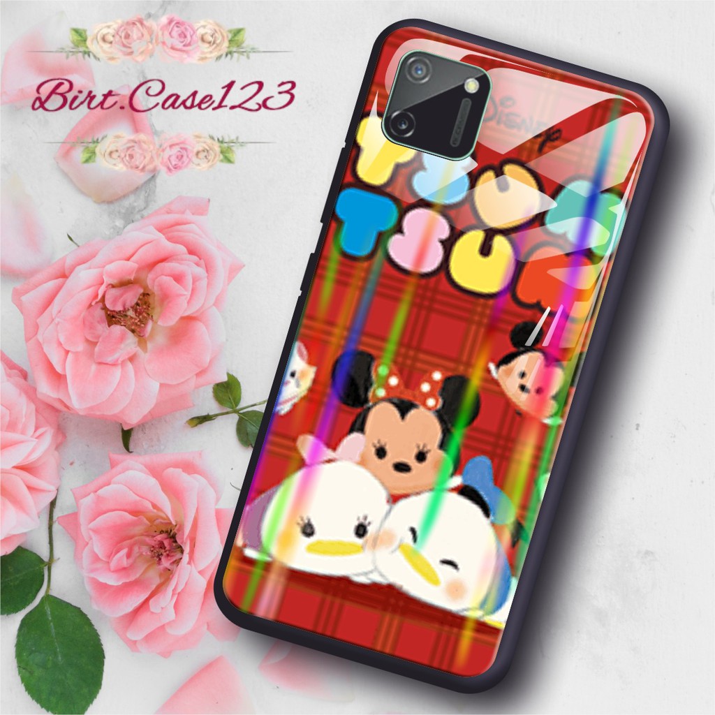 BC Case Gambar TSUM TSUM back case glass aurora xiaomi redmi 4a 5a 6a 7a 8a 3 4x note4 note4x note5