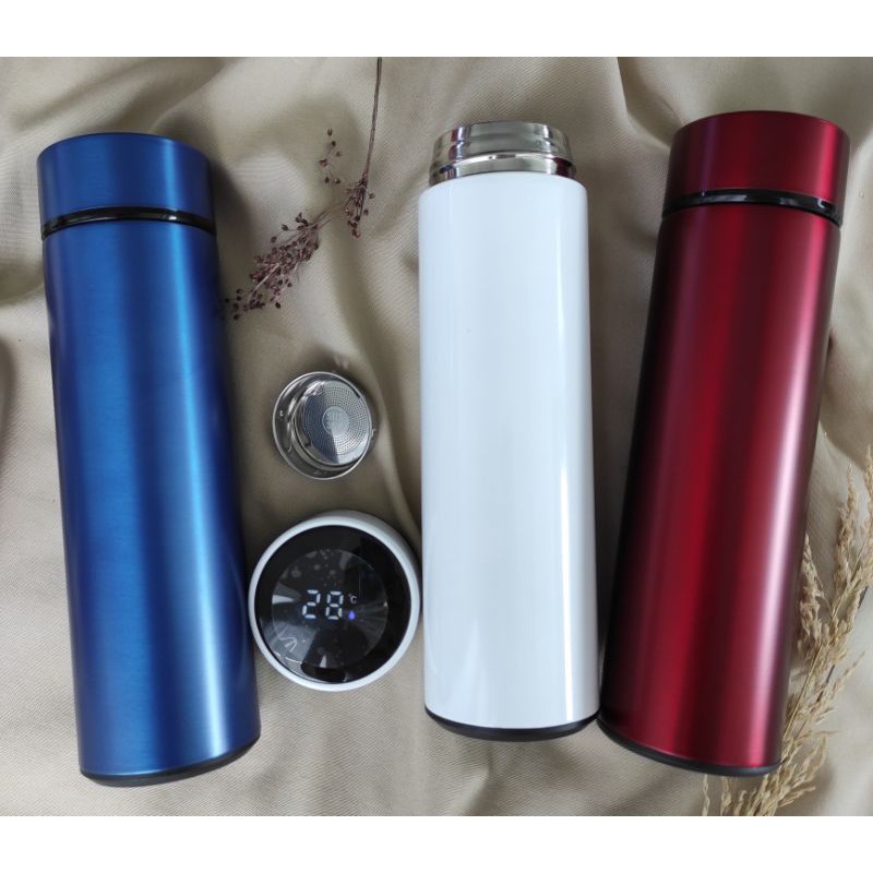 TERMOS LED SUHU - Tumbler Air Panas LED Display Suhu Temperatur