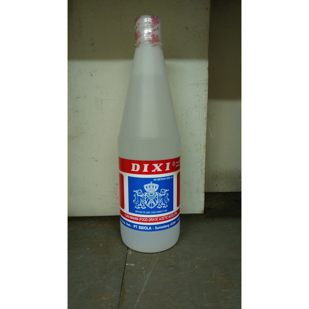 

Cuka dixi 650ml