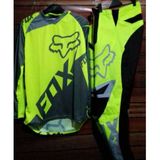 Jersey Set Trail/ Cross/ Sepeda/ Grasstrack