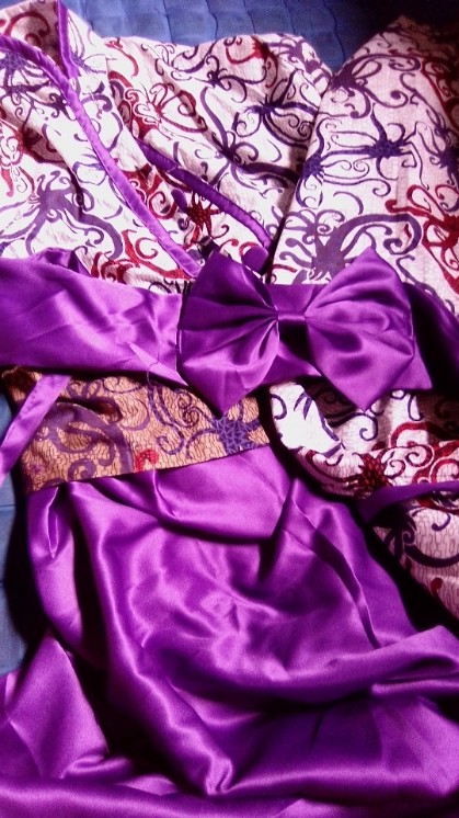 Maura Couple - Sania Ruffle Batik Couple Ori Ndoro Jowi Suryandhanu Dnt Garansi Termurah Shopee