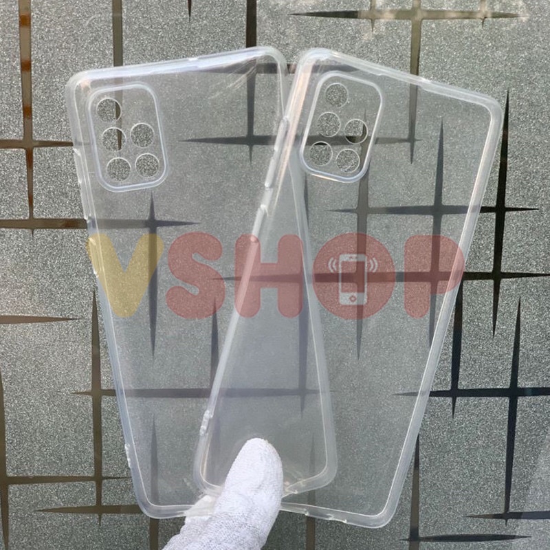 SOFTCASE TRANSPARAN SAMSUNG A71 A715F PREMIUM CLEAR SOFT CASE