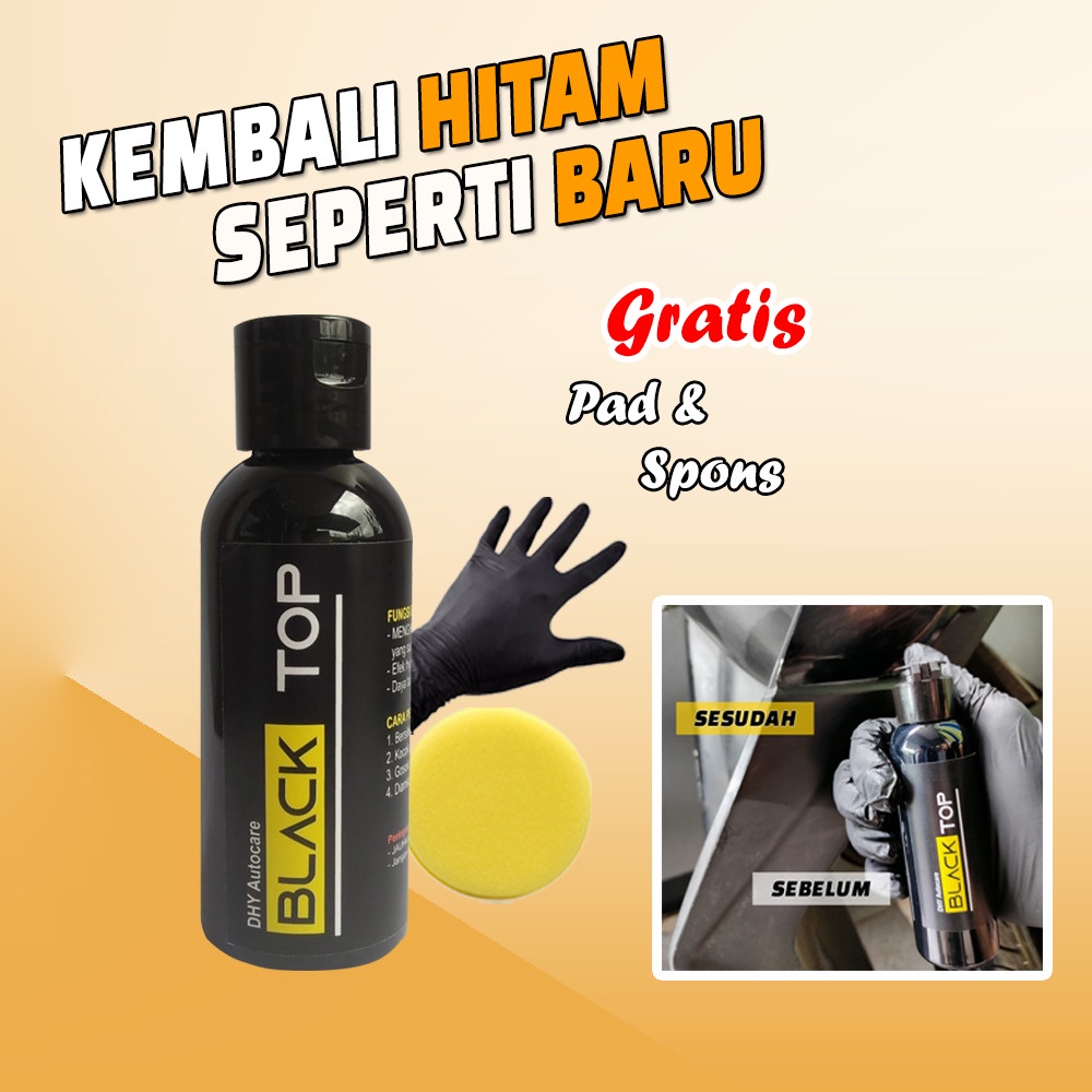 Penghitam body motor permanen / Penghitam bodi motor / penghitam body kasar / penghitam body motor o