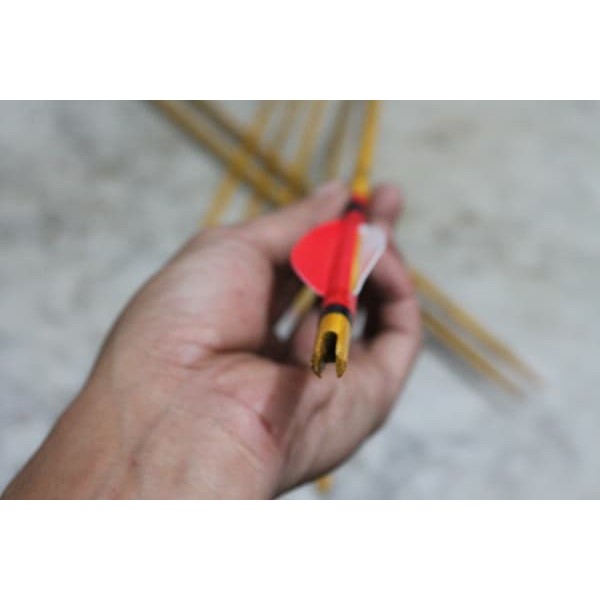 Padepokan Panah - Arrow Bambu Petung   Anak Panah Bambu Archery