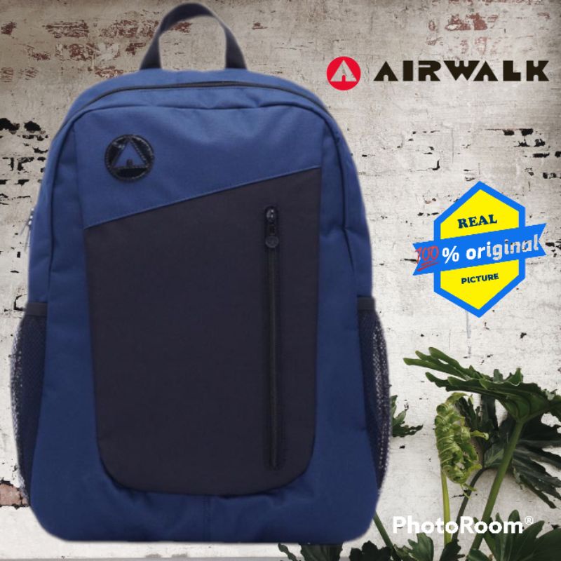 ransel pria wanita unisex - ransel kerja - ransel sekolah - ransel unisex- ransel airwalk original