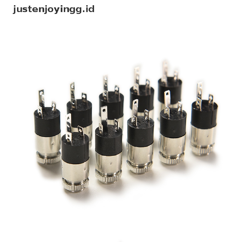 Pj-392 10Pcs PJ-392 Jack Audio Video Headphone Stereo 3.5mm