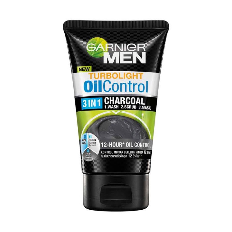 Jual Garnier Men Facial Wash Charcoal 50ml/FACIAL WASH GARNIER Shopee