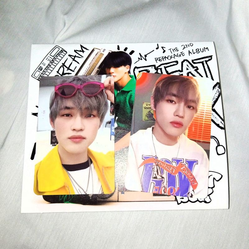 beatbox digipack only jeno + pc chenle mixtape selca beatbox digipack