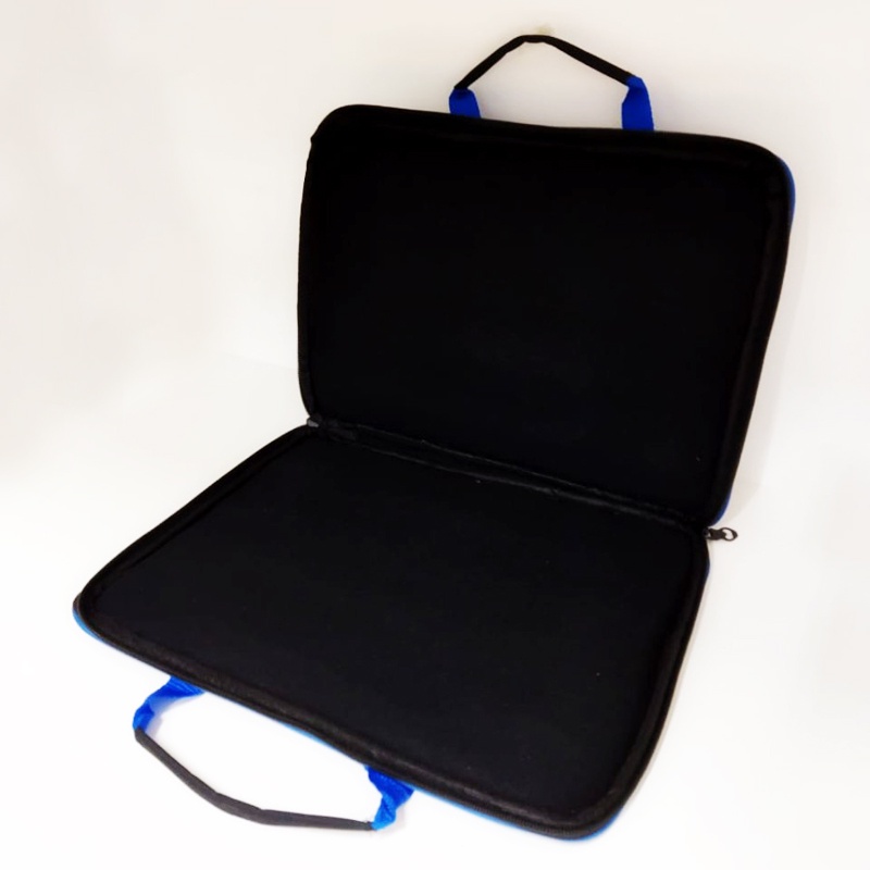 Toshiba Laptop Carrying Case 14&quot; [Blue / Pink]