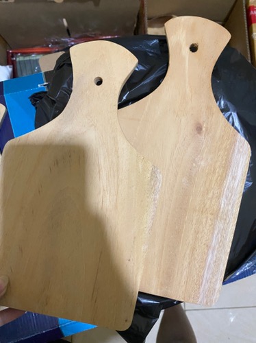 Talenan Kayu Ukuran 14x25cm