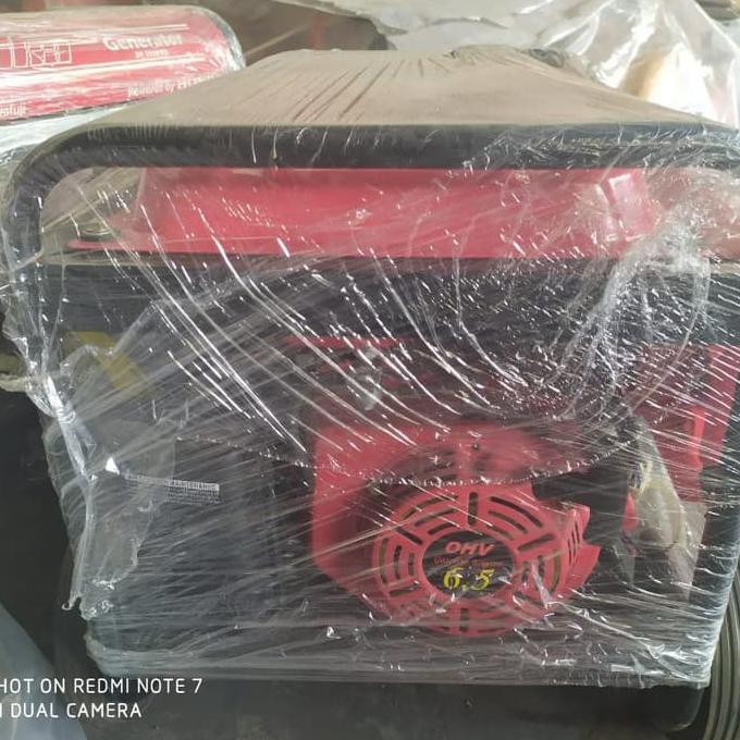 GENSET MAXTRON TYPE MX 4800 DXE