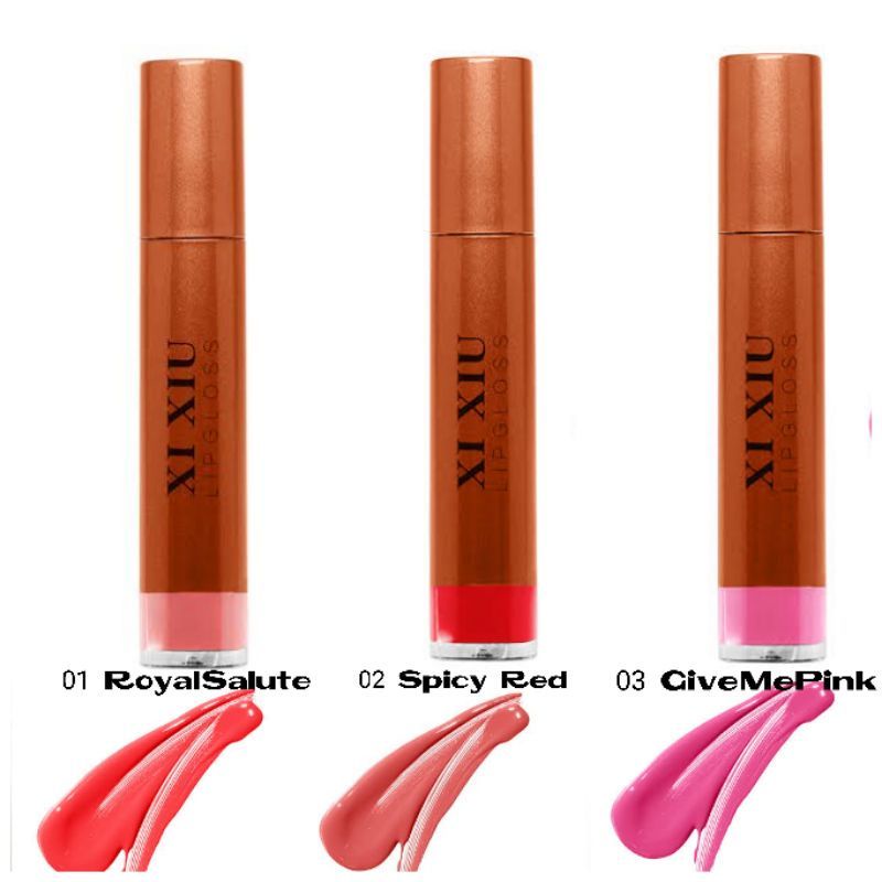 Xi Xiu Lip Gloss / xiu xiu / lip xiu xiu / xiu xiu lip beauty