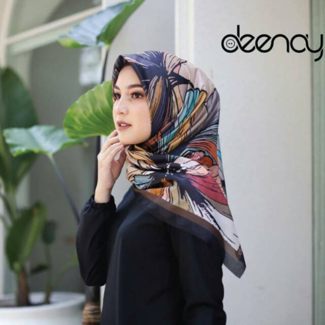 ECER harga GROSIR denay kw kerudung deenay kw terbaru