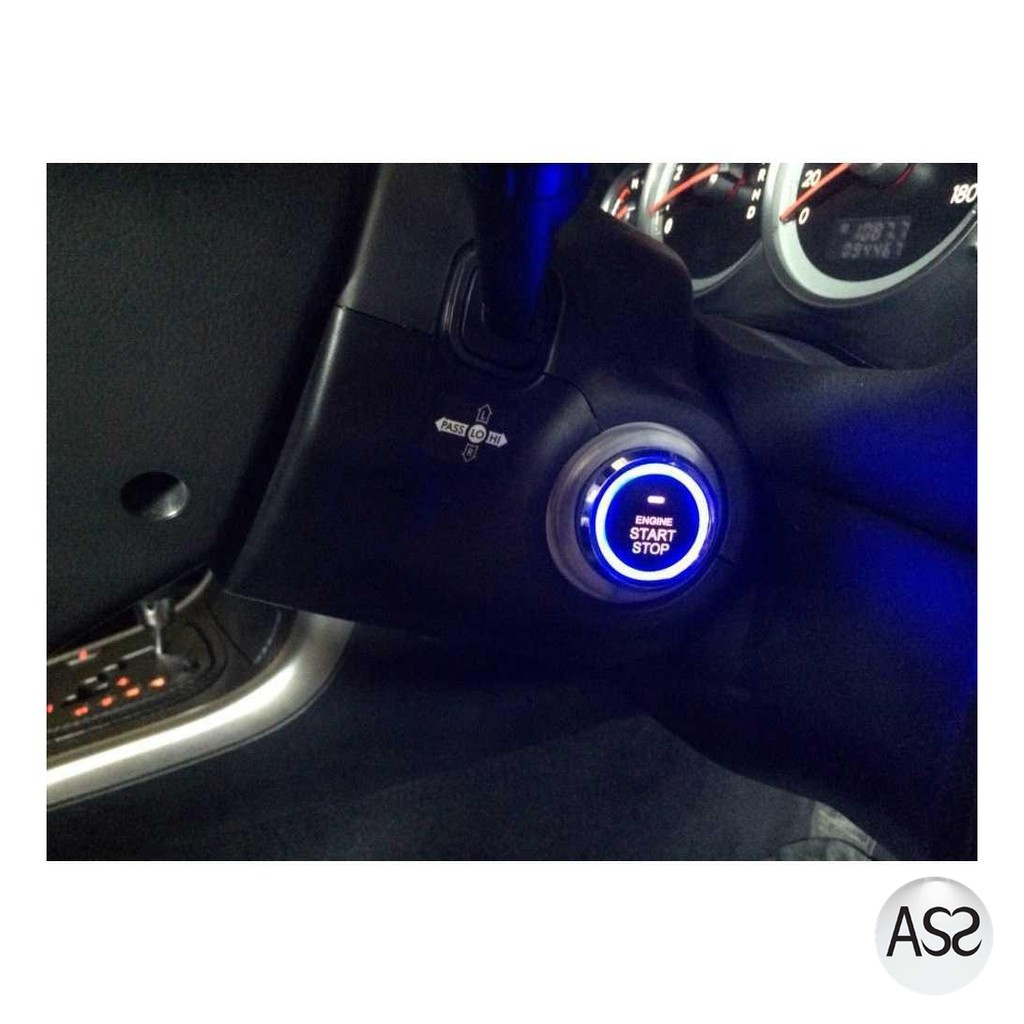 ASS Shop - Push Start System Keamanan Mobil Canggih Keyless RFID - KQS-Q4