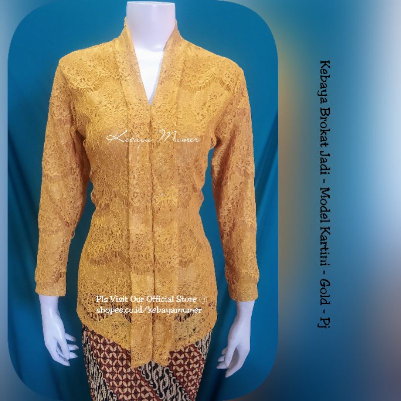 Broklat Jadi. Brokat Kartini. Brokat. Kebaya Nyonya. Kebaya Nyonya Murah