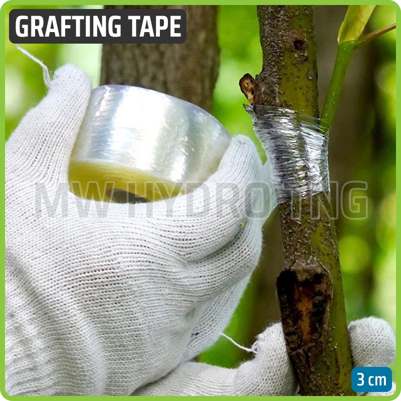 Grafting Tape - Plastik Okulasi, Sambung Pucuk / Enten