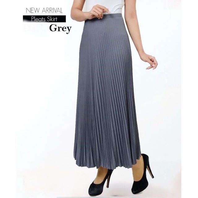 DB ROK PLISKET PREMIUM B14/MAXI SKIRT PRISKET(COD)